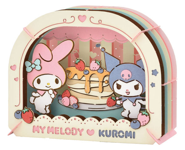 My Melody and Kuromi Paper Theater - Cheerful Every Day - San-X –  Everything Kawaii eShop